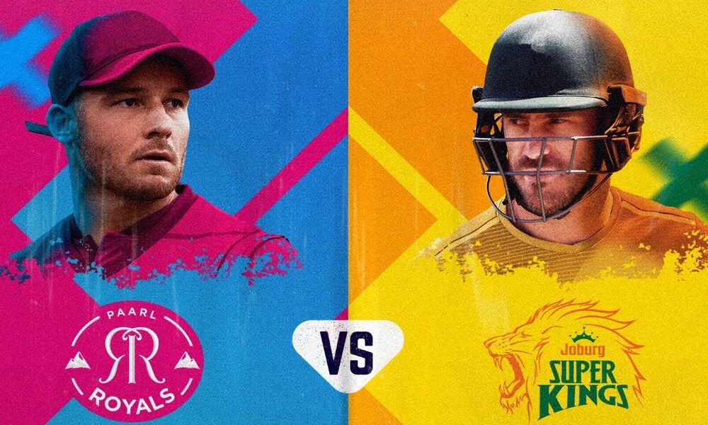 Paarl Royals vs Joburg Super Kings Prediction, Betting Tips & Odds │7 February, 2024