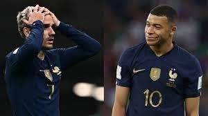 Griezmann may end career in French national team over Mbappe's appointment as captain