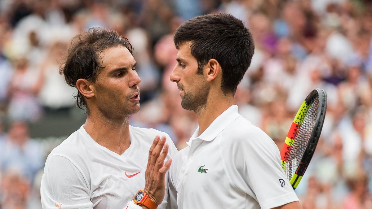 Nadal considera que Djokovic podría sentirse más frustrado
