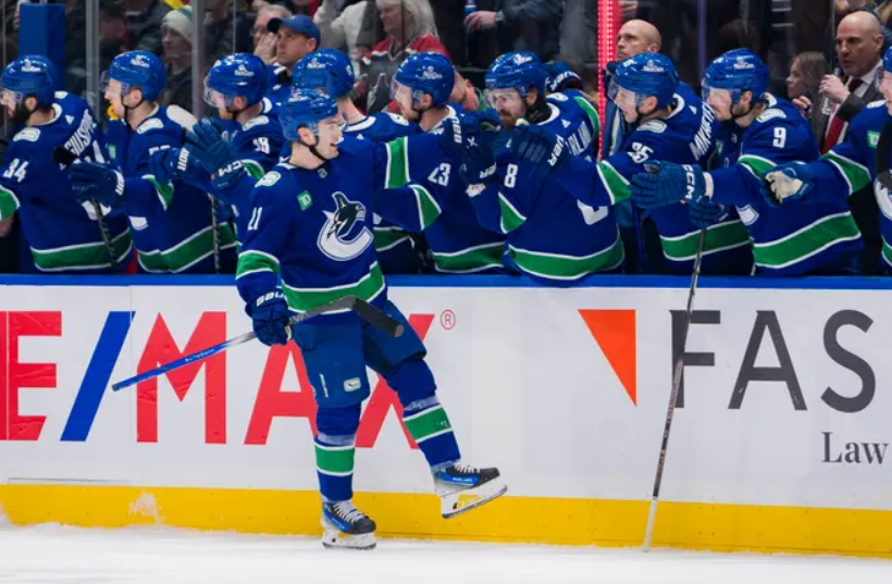 Vancouver Canucks vs Los Angeles Kings Prediction, Betting Tips & Odds │26 MARCH, 2024