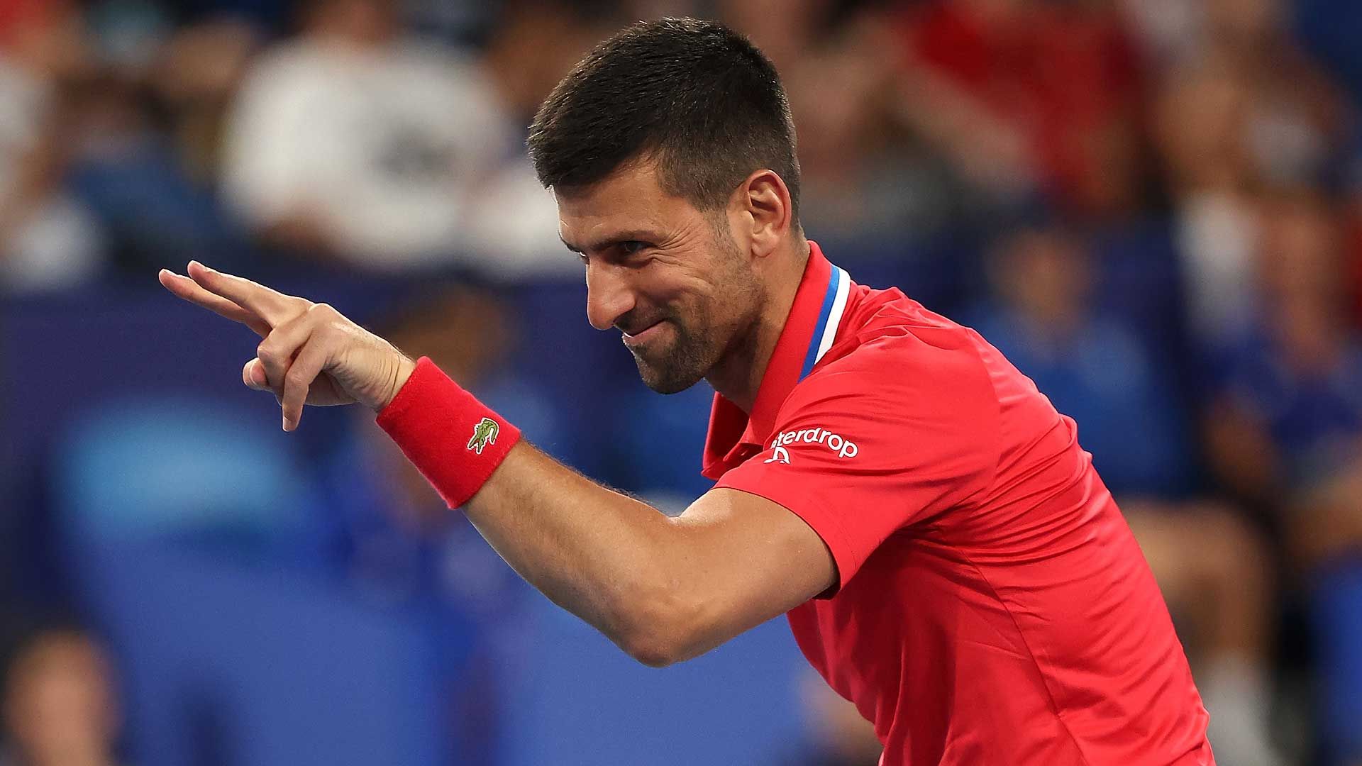 Novak Djokovic debutó con victoria en la United Cup 