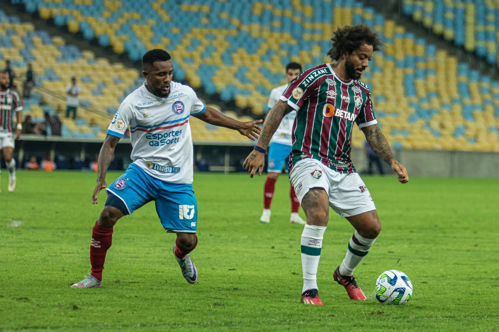 Bahía vs. Fluminense. Pronostico, Apuestas y Cuotas│17 de abril de 2024