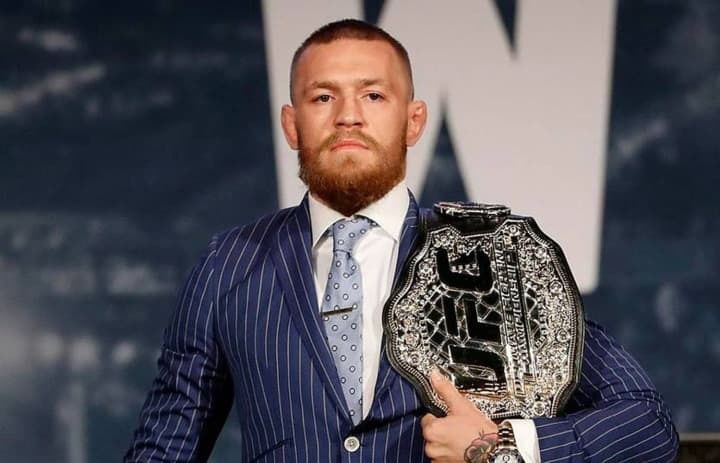 McGregor Suspended for 18 Months