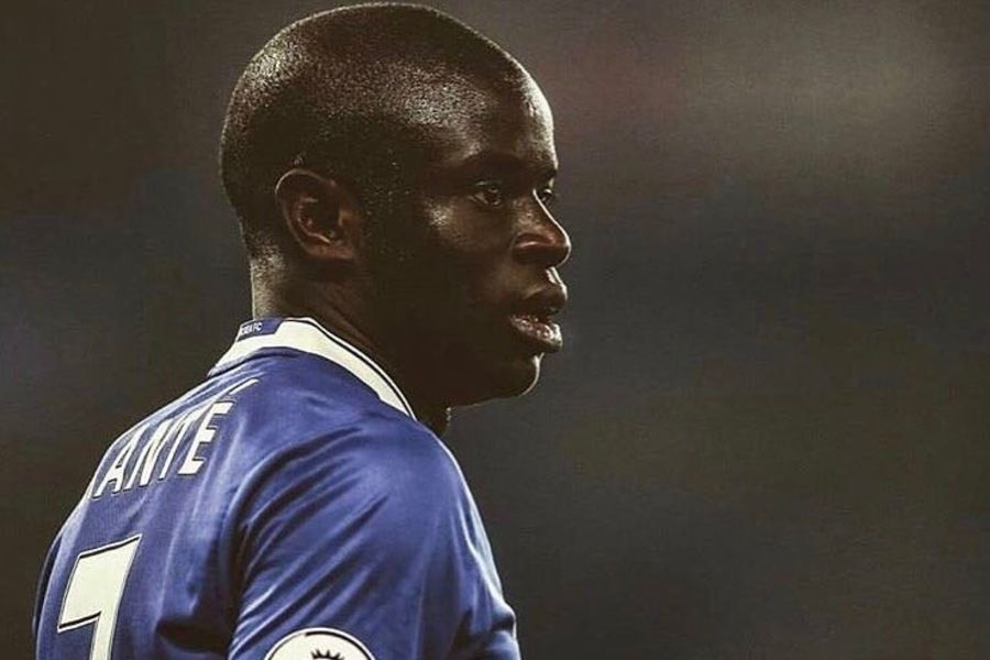 MF N'Golo Kante in the radar of Manchester United