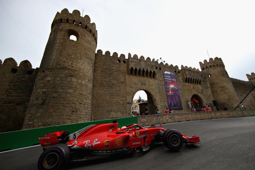 Todo sobre el Gran Premio F1 de Azerbaiyán 