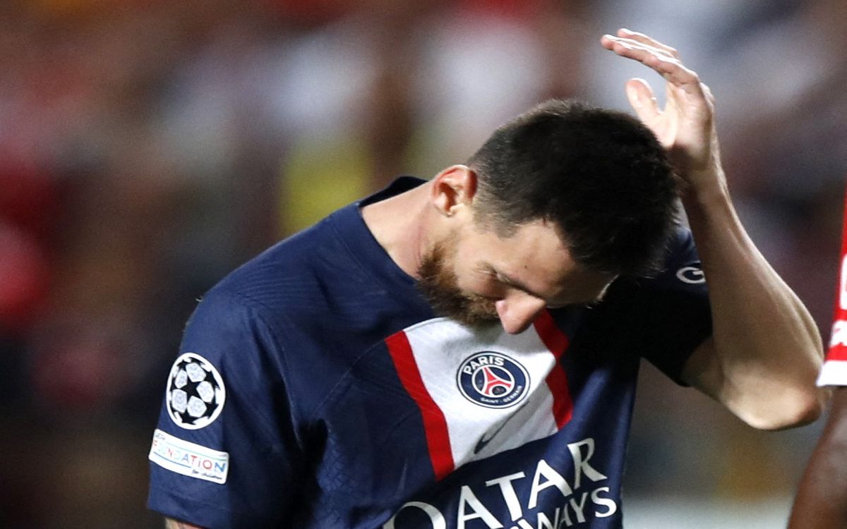 La prensa francesa implacable y dura con Messi tras la eliminación del PSG en la Champions League