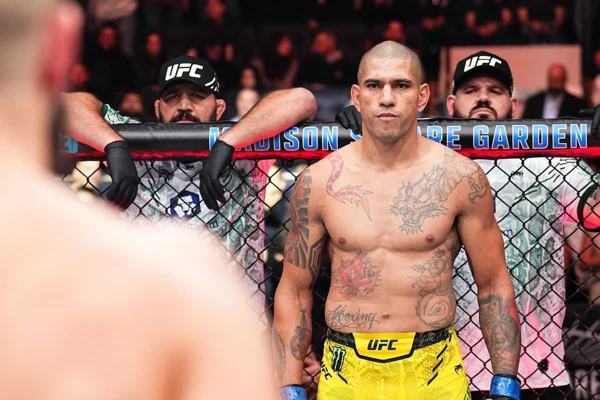 Pereira Confirms He'll Have His Next Fight With Hill, Not Ankalaev