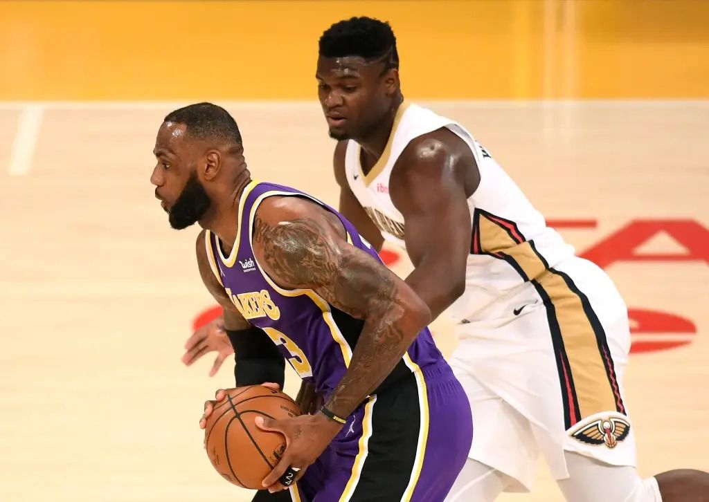 New Orleans Pelicans vs. Los Angeles Lakers odds, tips and betting