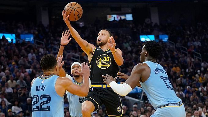 Memphis Grizzlies vs. Golden State Warriors. Pronóstico, Apuestas y Cuotas│12 de Mayo de 2022