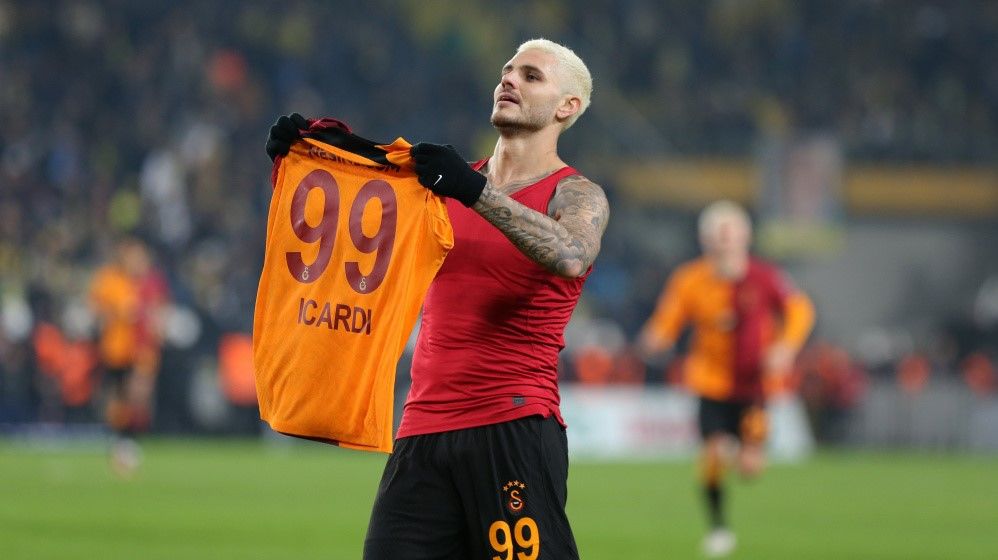 Mauro Icardi estaría a punto de entregar la camiseta del Galatasaray 