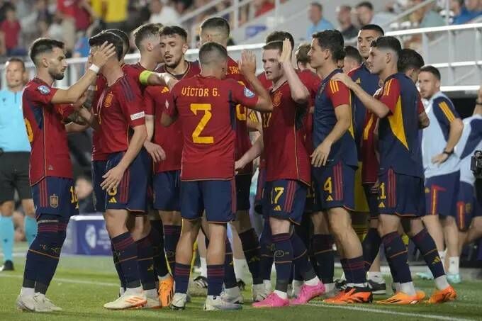 Spain U21 vs Ukraine U21 Prediction, Betting Tips & Odds │5 JULY, 2023