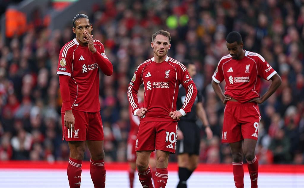 Liverpool Repeats 96-Year-Old Anti-Record for Home Defeats