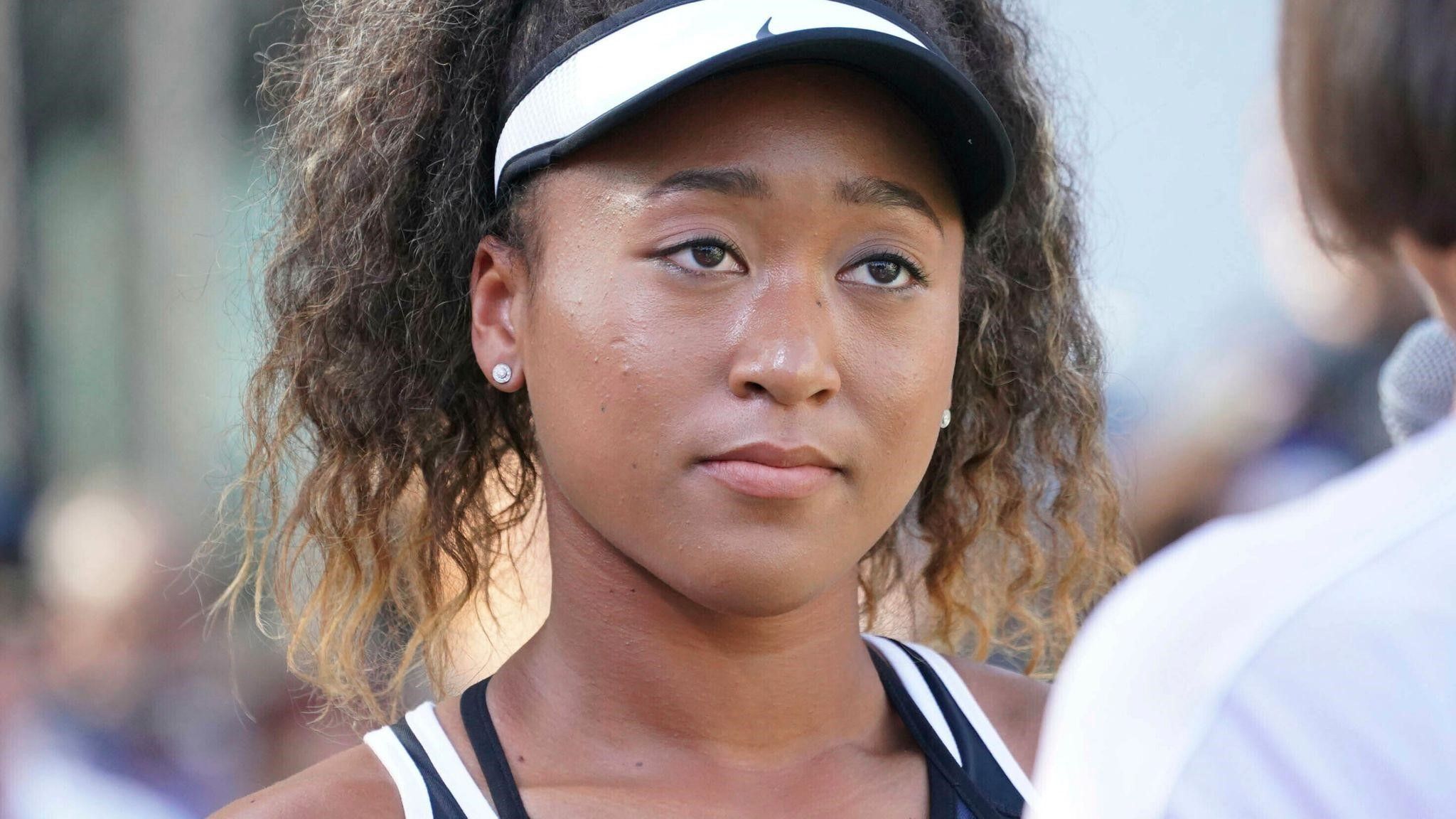 Naomi Osaka’s first Olympic match shifted a day further