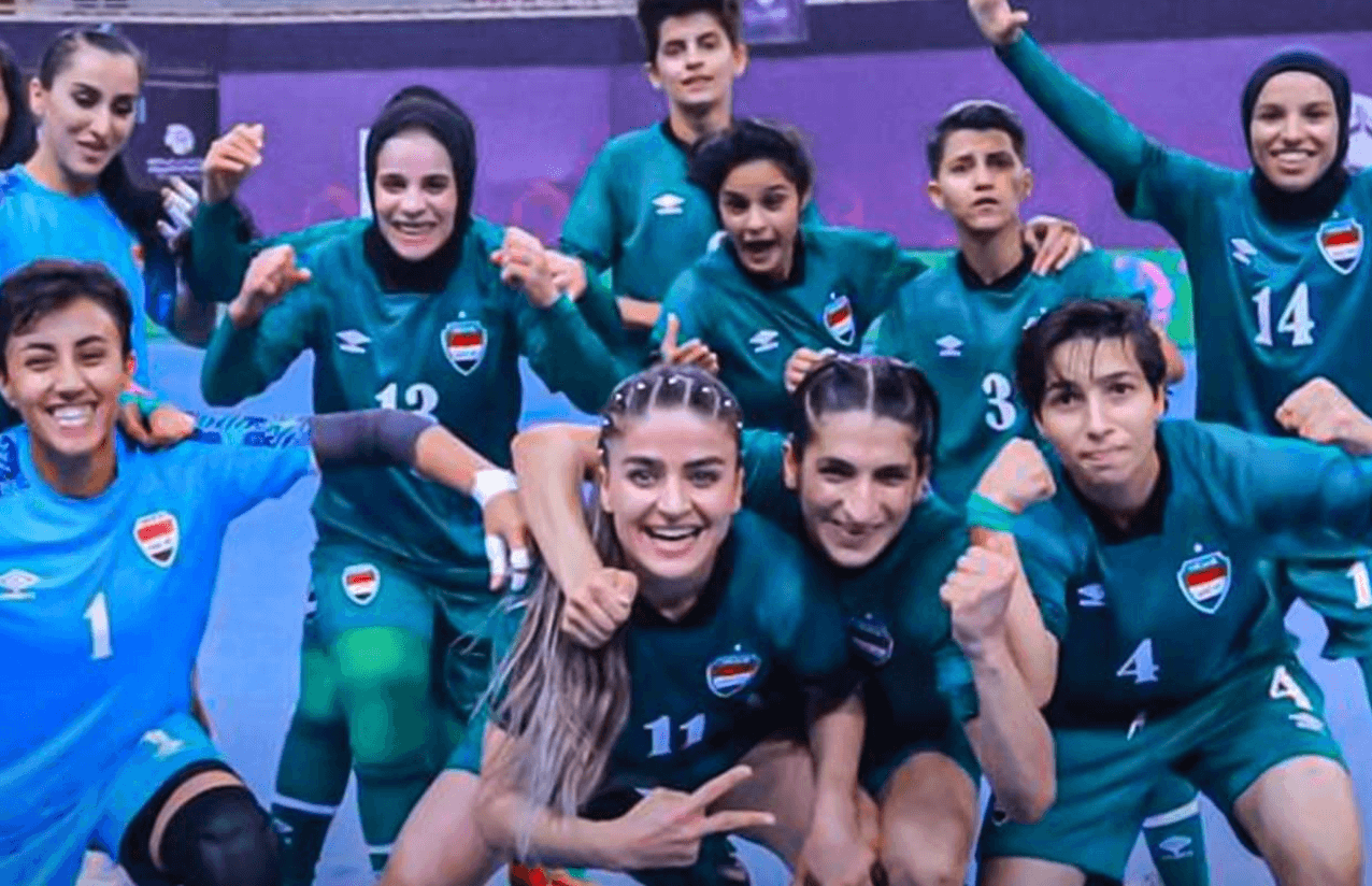 El fútbol femenino en Irak: superando desafíos para alcanzar el éxito