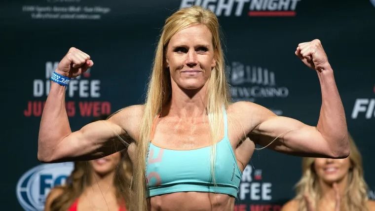 Dana White Сalls On Holly Holm To Retire