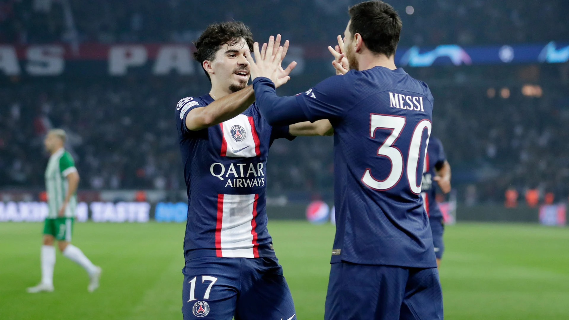 Messi Insulted Midfielder Vitinha During PSG Practice