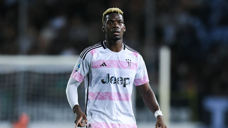 Juventus Midfielder Pogba Temporarily Suspended For Doping