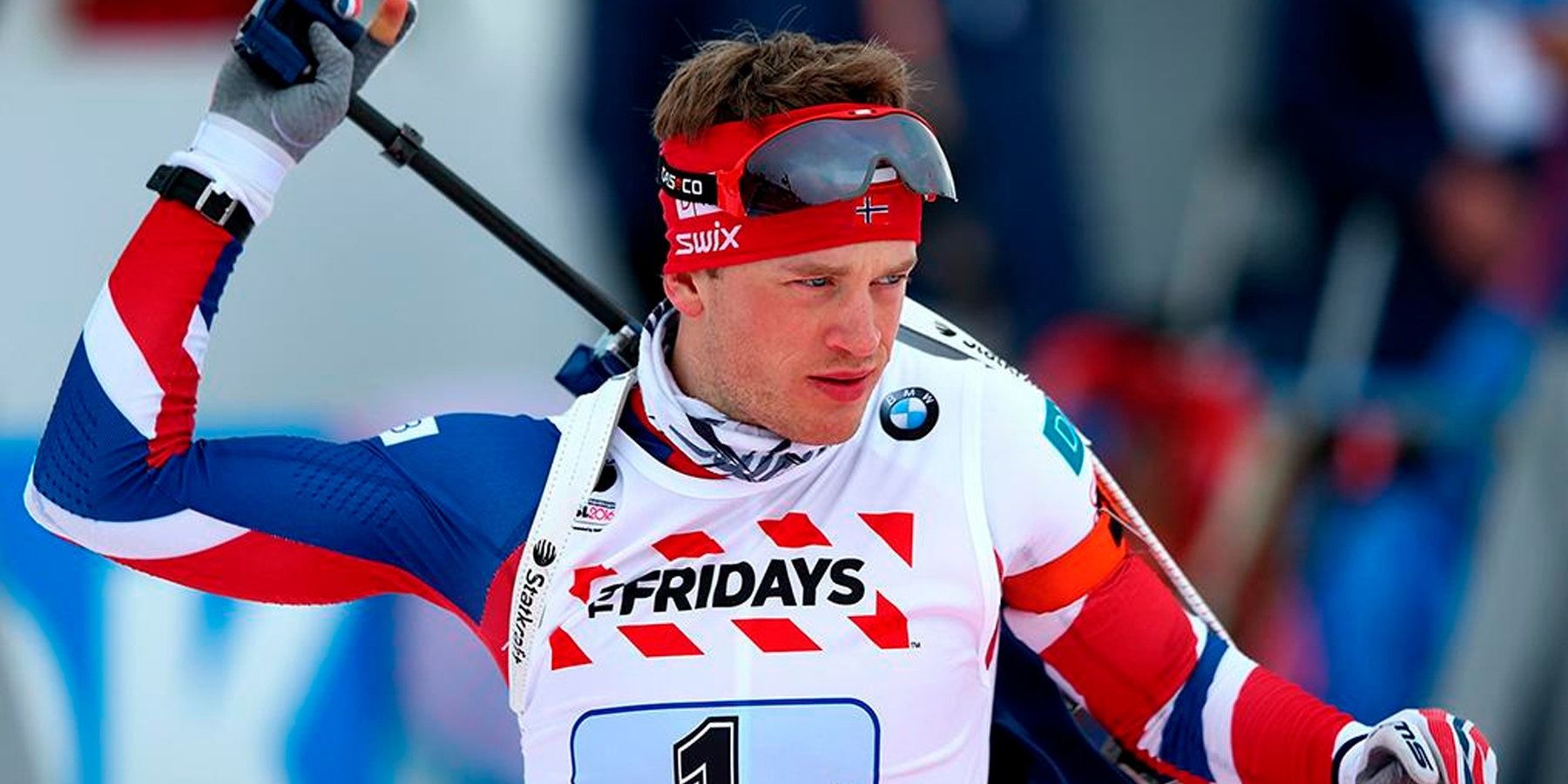 12-Time Biathlon World Champion Tarjei Boe Welcomes Second Childe