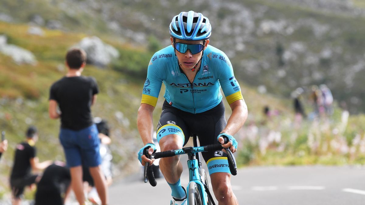 La UCI suspendió a ciclista colombiano por presunto dopaje