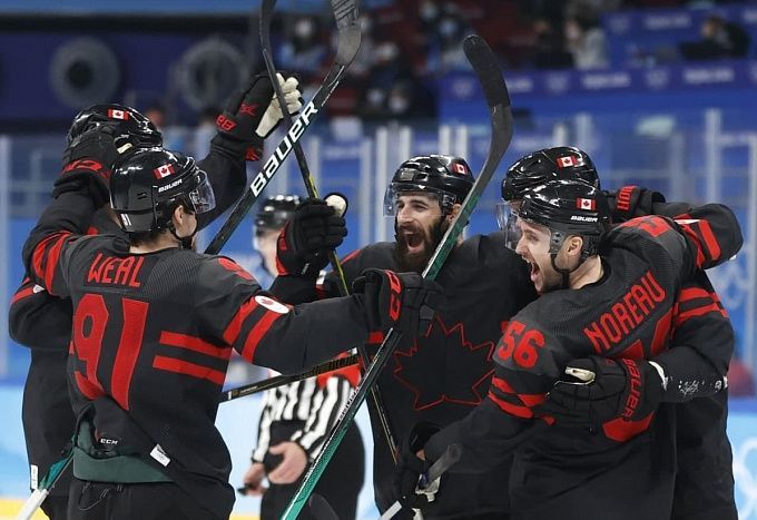 Apuestas para JJ.OO. – Hockey. Canadá vs China│15 de febrero de 2022 