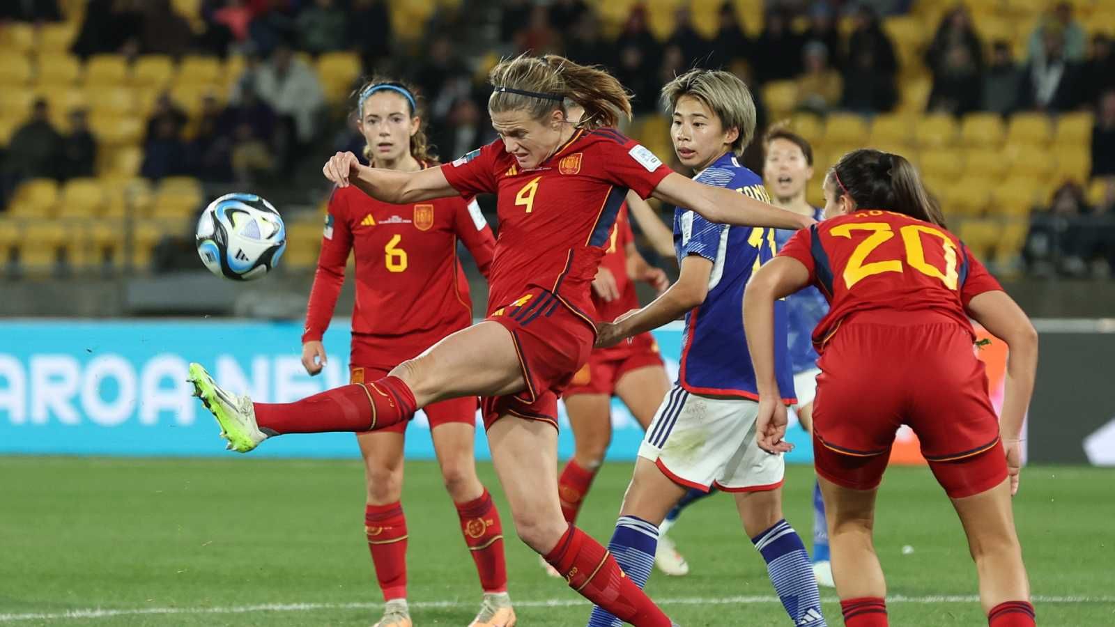 Protagonizando goleadas, la selección femenina de España jugará mañana los octavos de final del Mundial de Australia y Nueva Zelanda 2023