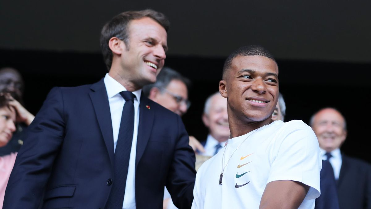 French President Macron Says He Will Try to Persuade Mbappé to Stay at PSG