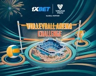 1xBet Volleyball Promo - Win Up to 27000 BDT!