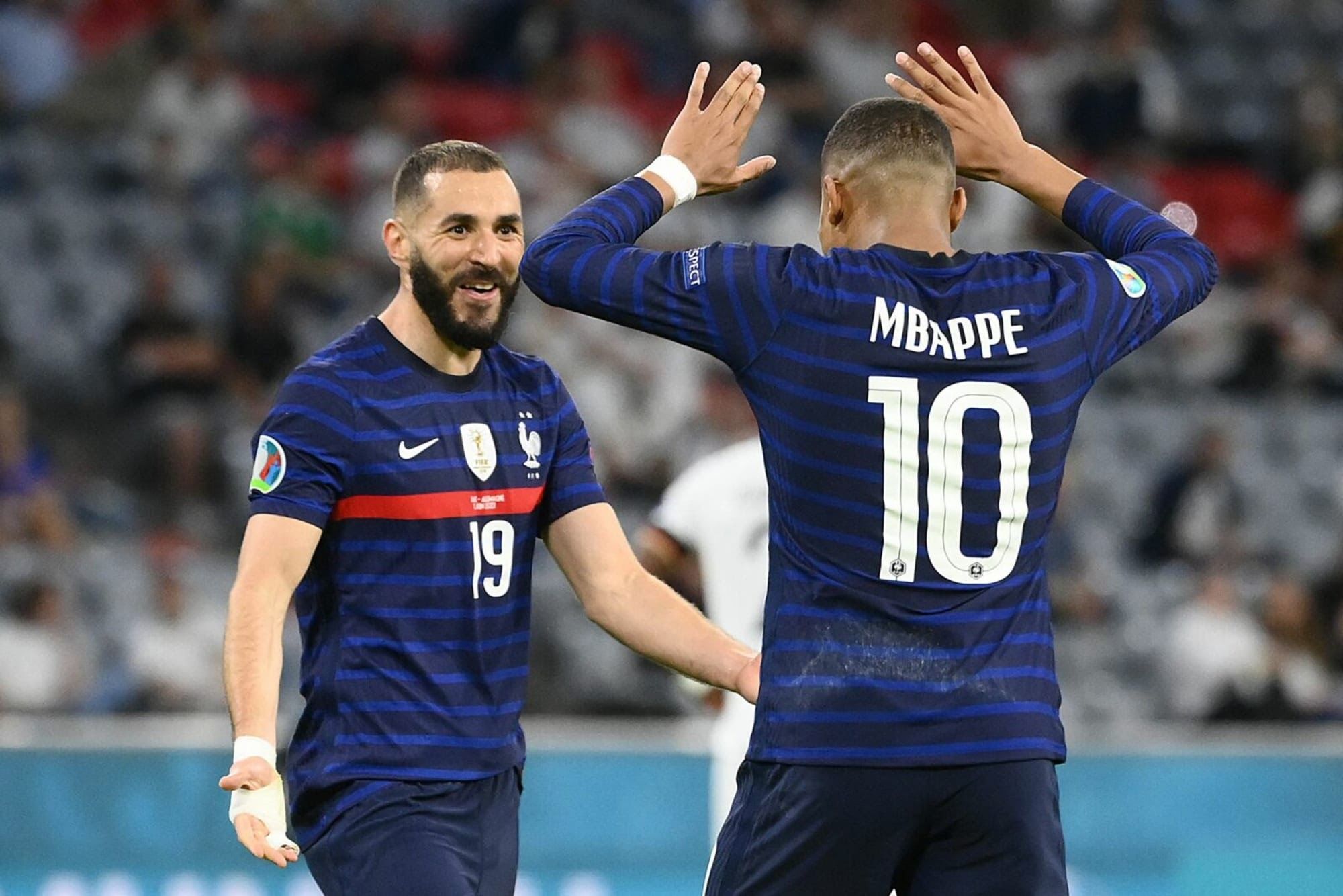 France storms back to win Nations League