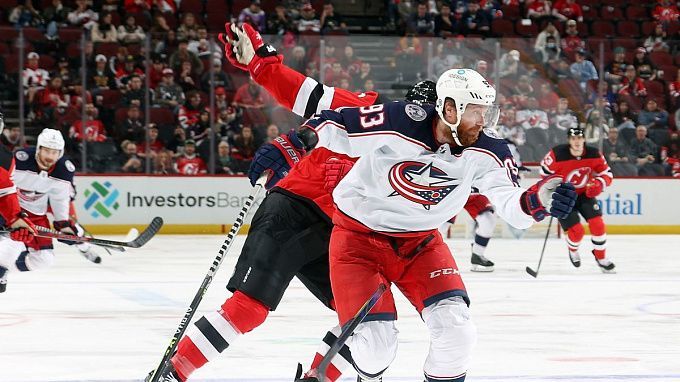 New Jersey Devils vs Columbus Blue Jackets 