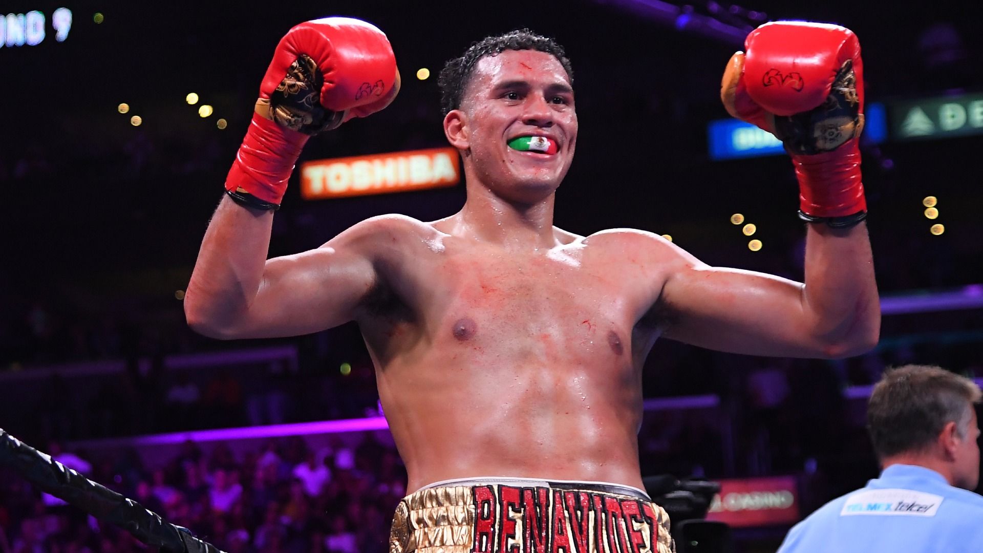 Benavidez: The Only Fight I'm Staying Around At 168 Is For Canelo