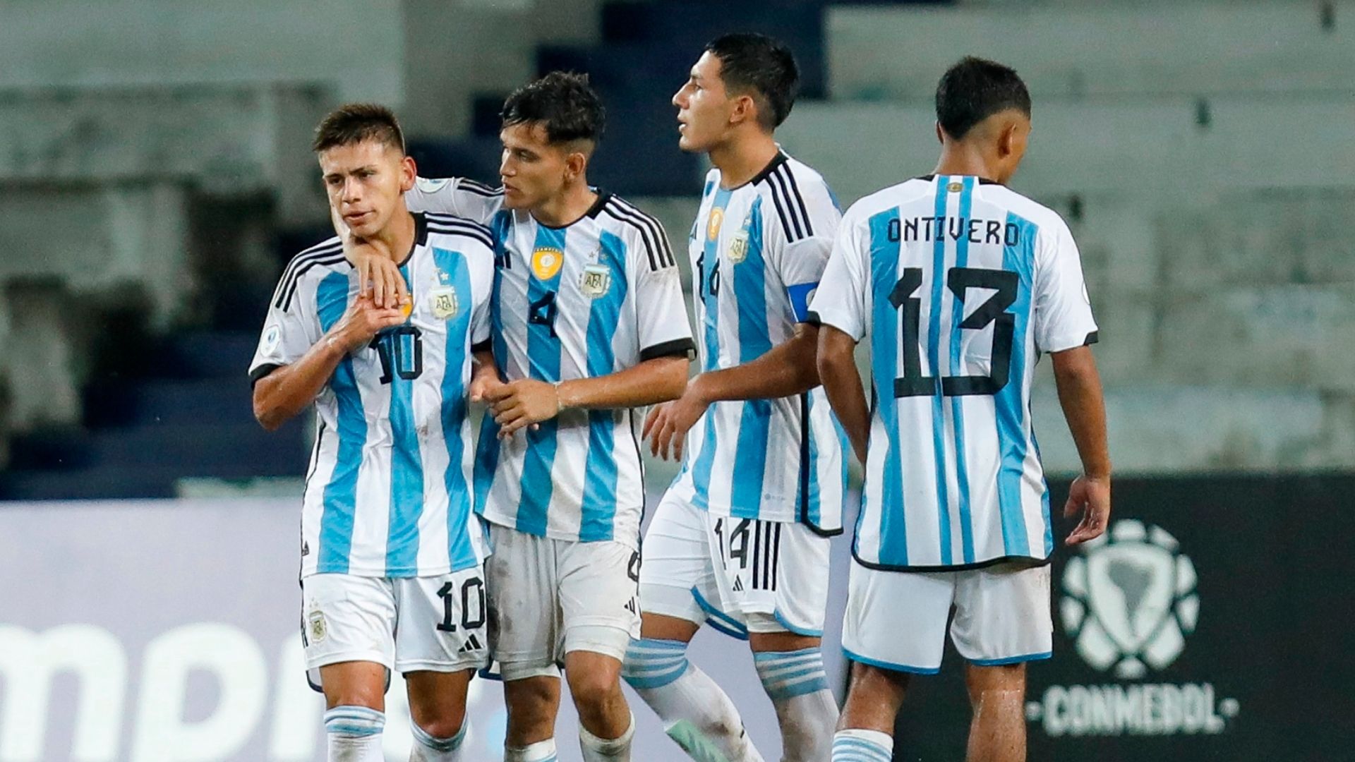 Argentina y Colombia podrían albergar dos Mundiales de la FIFA