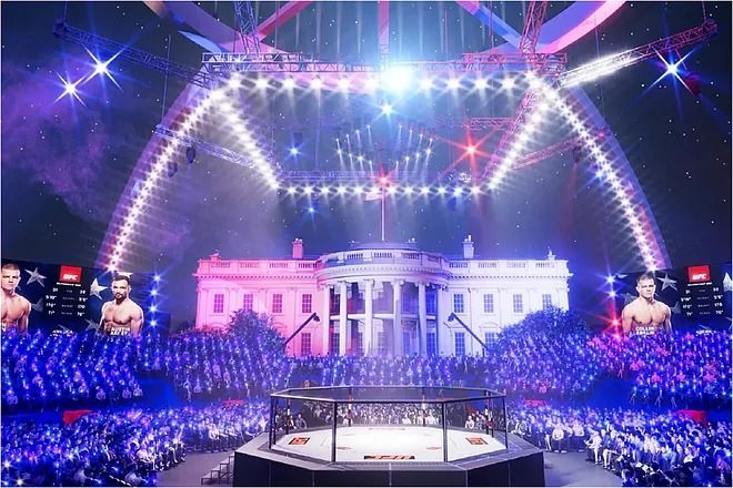 We’re Literally Going to Take Over Washington: Dana White on the UFC White House Event