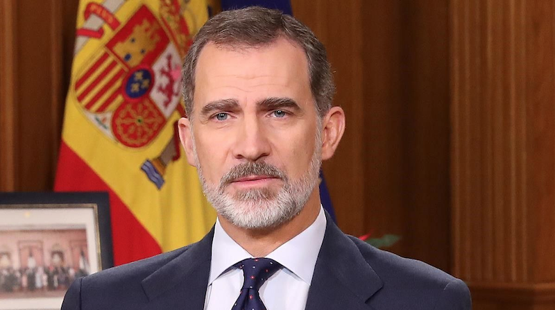 El rey de España acompañara a su selección en el primer partido del Mundial de Qatar 2022