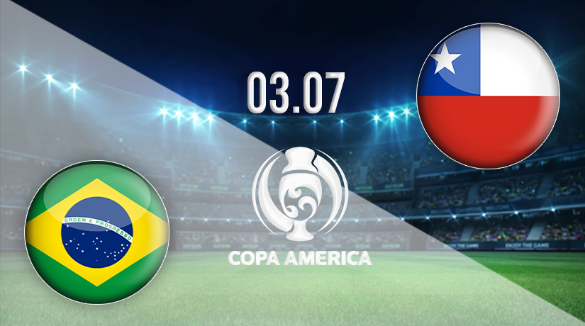 Brazil vs. Chile Copa America 2021 Match Preview, Live Stream, and Odds
