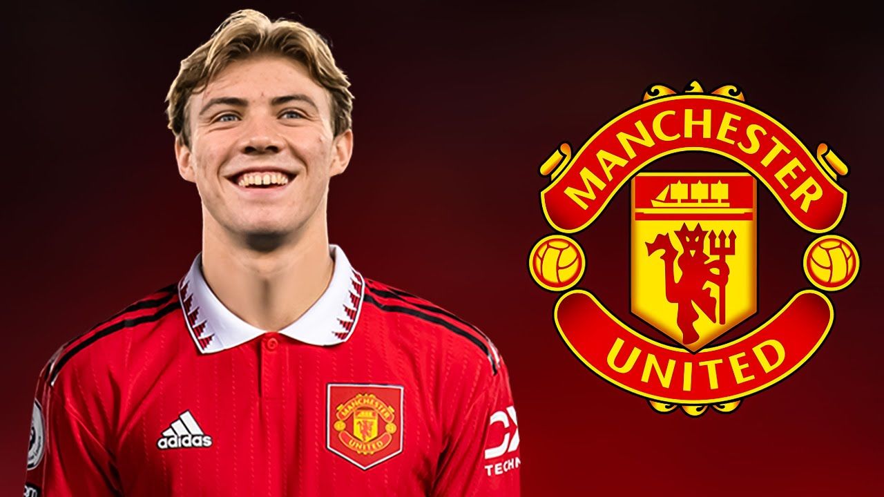 El Manchester United oficializó la llegada de Rasmus Hojlund