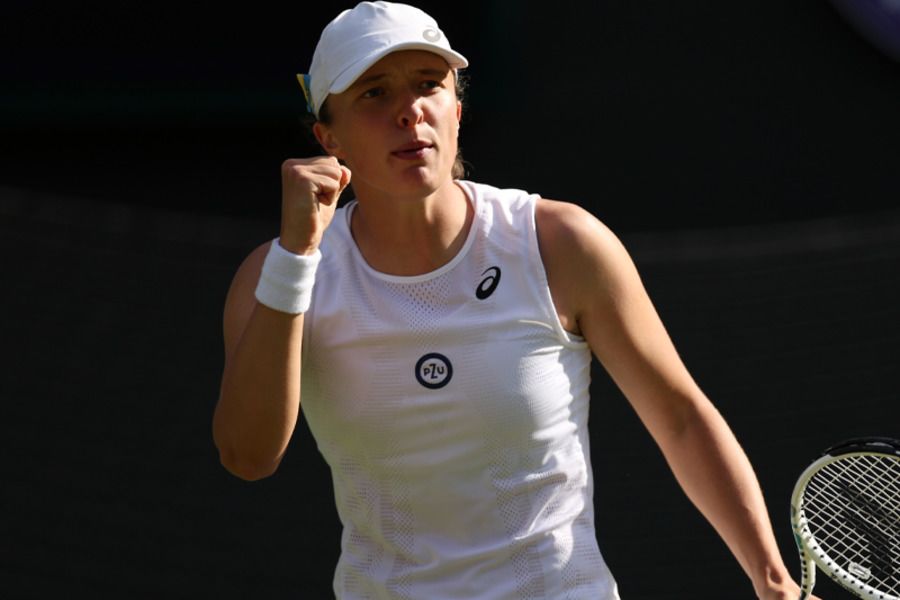 Wimbledon 2022 Match Result: Iga Swiatek vs Lesley Kerkhove: Paula wins (6-3, 6-2)
