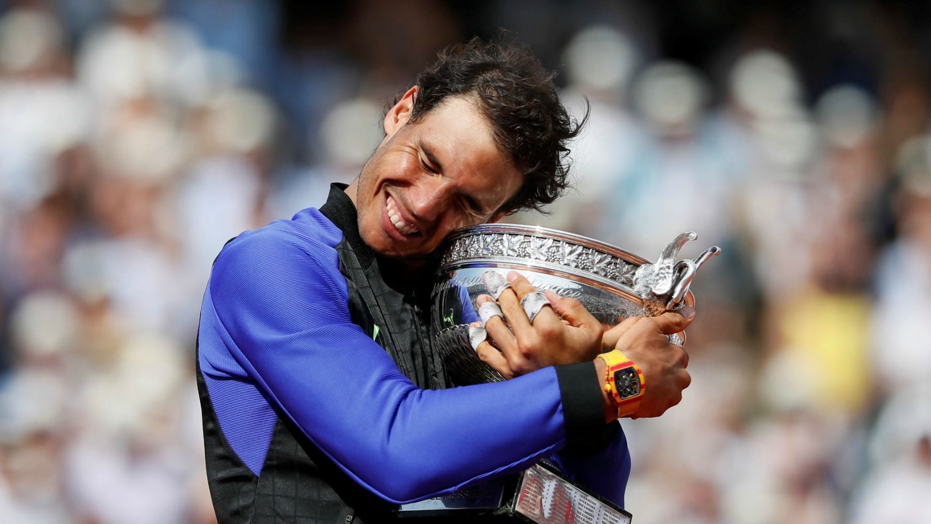 Nadal camino a su 14 Copa de los Mosqueteros