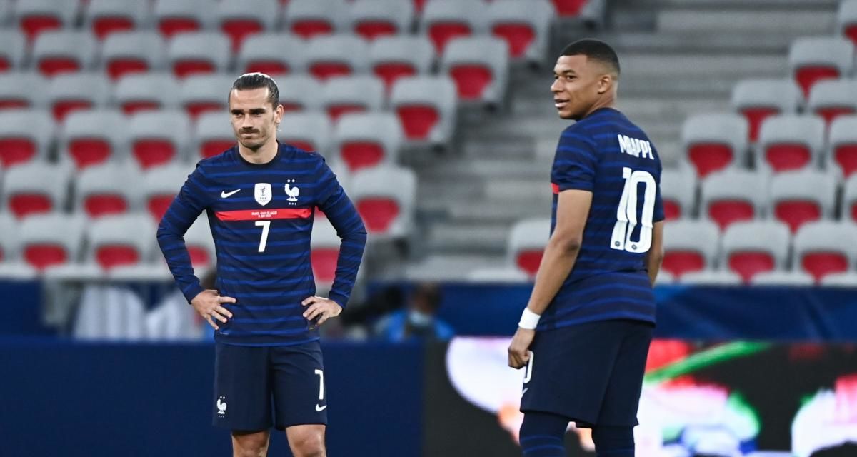 Kylian Mbappé le dijo a Griezmann que seguía contando con él en la selección de Francia