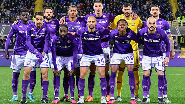 Fiorentina reemplazará a la descalificada Juventus en la Conference League