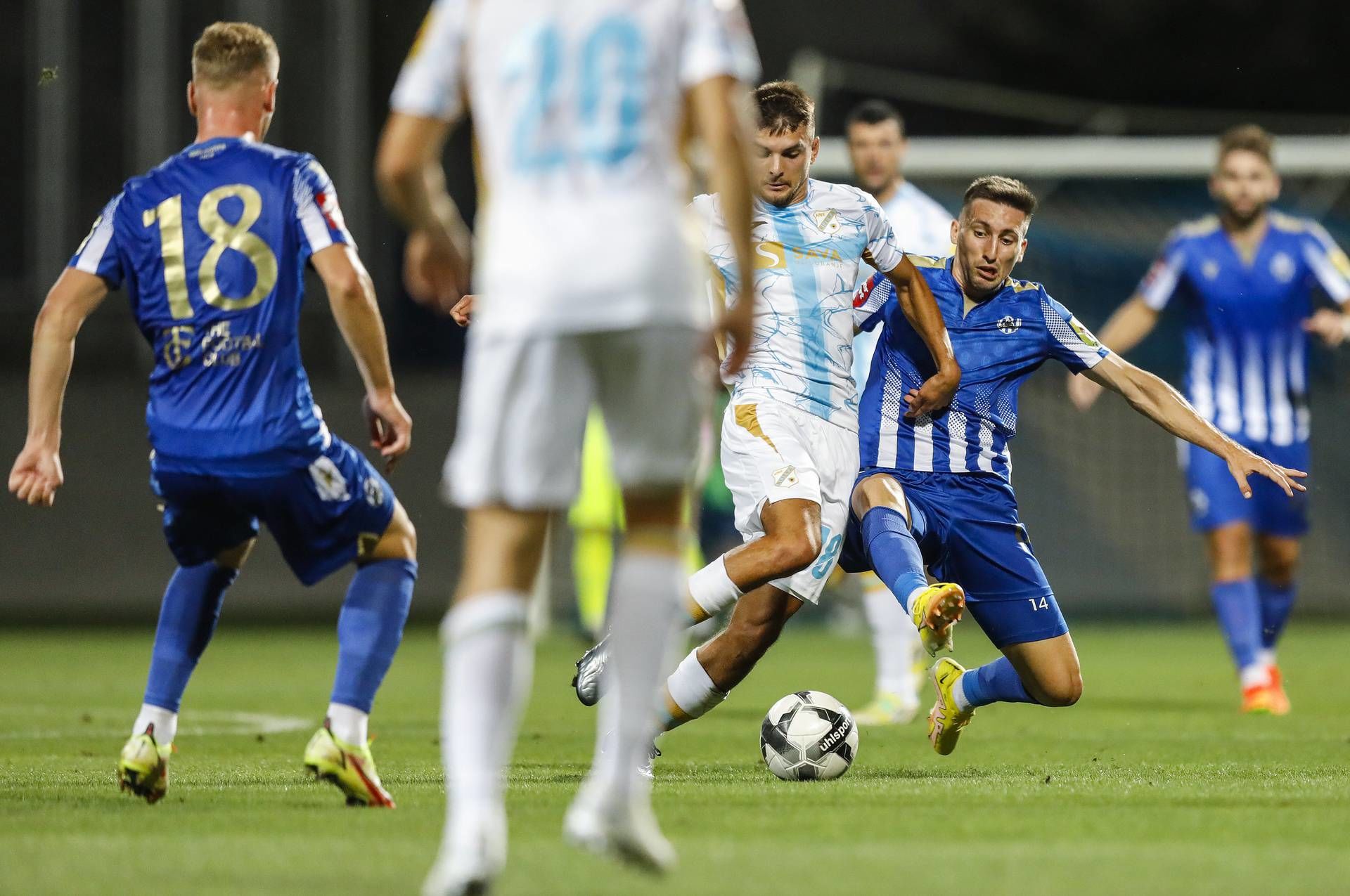Live:Dinamo Zagreb vs Rijeka