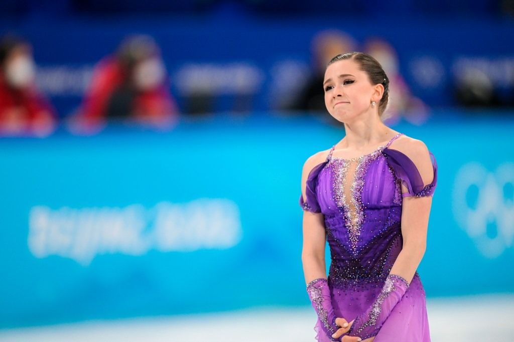 Russian Skater Valieva Denies Intentional Doping In Emotional Statement