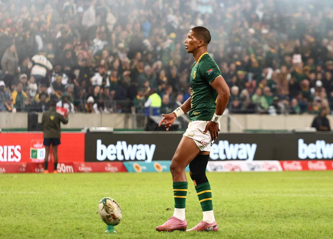 Manie in the Middle: Why Rassie Cchose Libbok at No.10 for Wallaby Clash?