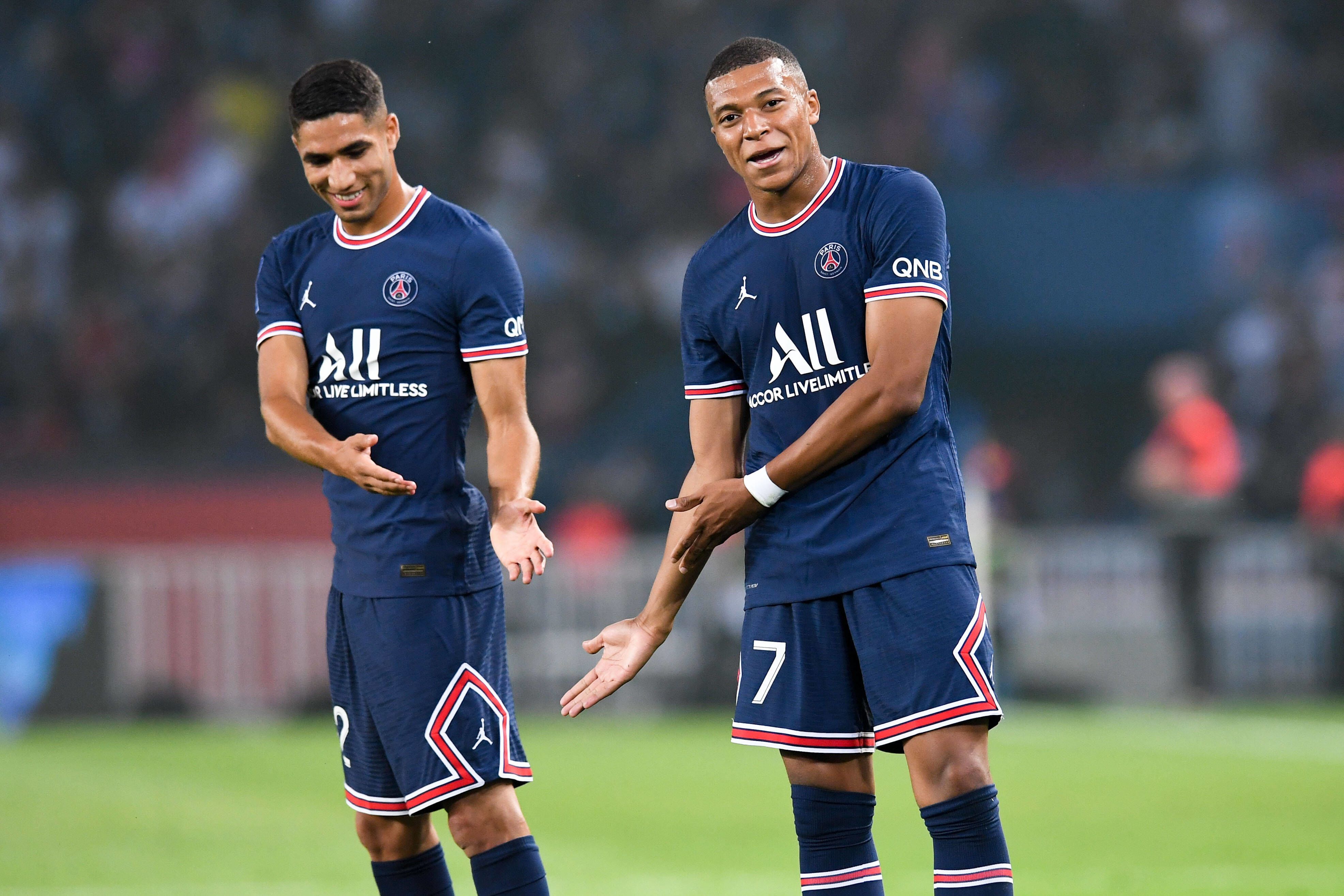 Mbappé says he will move to Real Madrid if the club brings back Hakimi