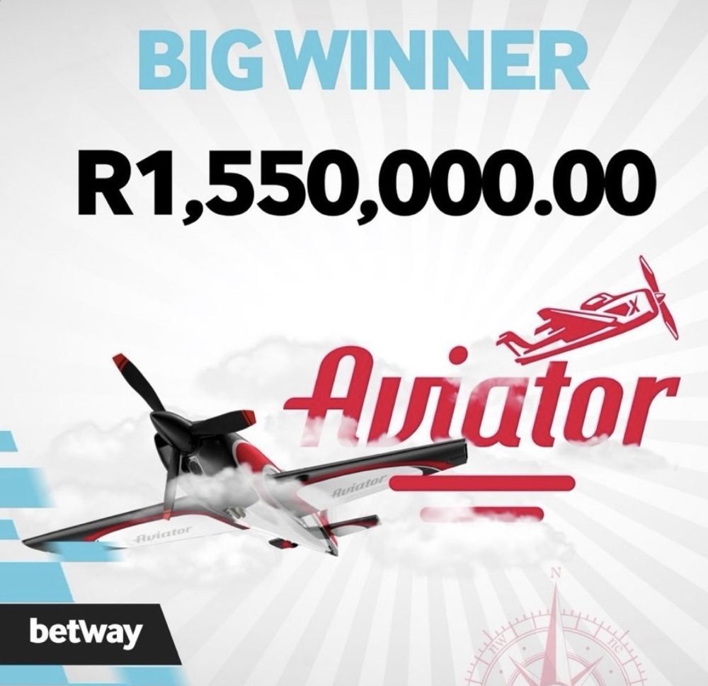 Lucky Player Scoops R1,550,000 in Aviator Game on Betway