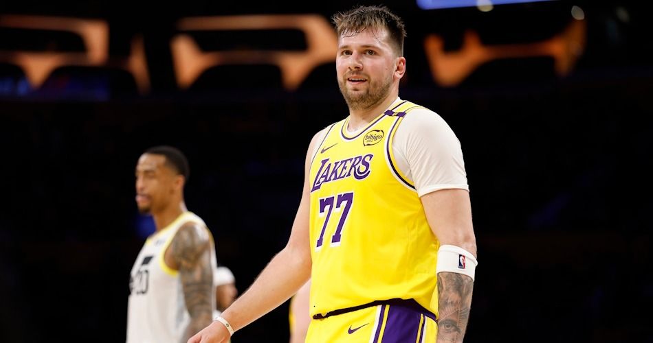 Doncic Renews Contract with Lakers for Three Years and $165 Million