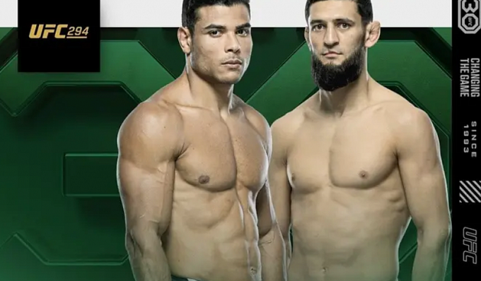 Khamzat Chimaev vs Paulo Costa Pronóstico, Apuestas y Cuotas│21 de octubre de 2023