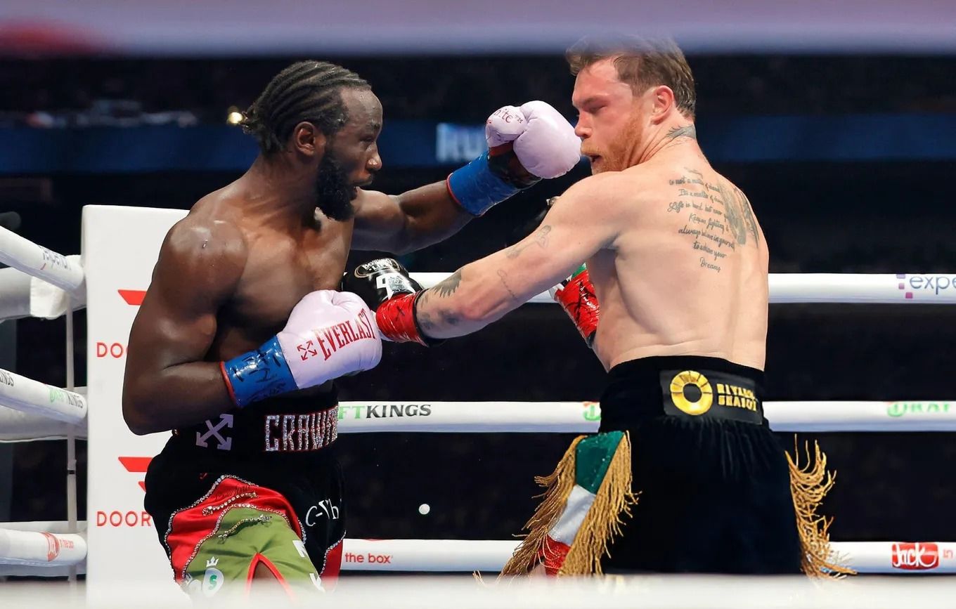 I Was Actually Amazed at the Way Terence Crawford Moved: Lennox Lewis