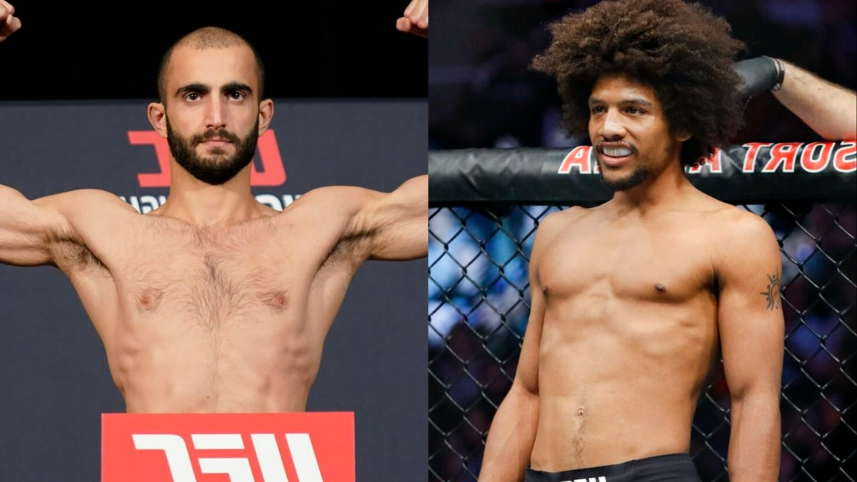 Georgian fighter Chikadze To Fight American Caceres On August 26 At UFC Singapore