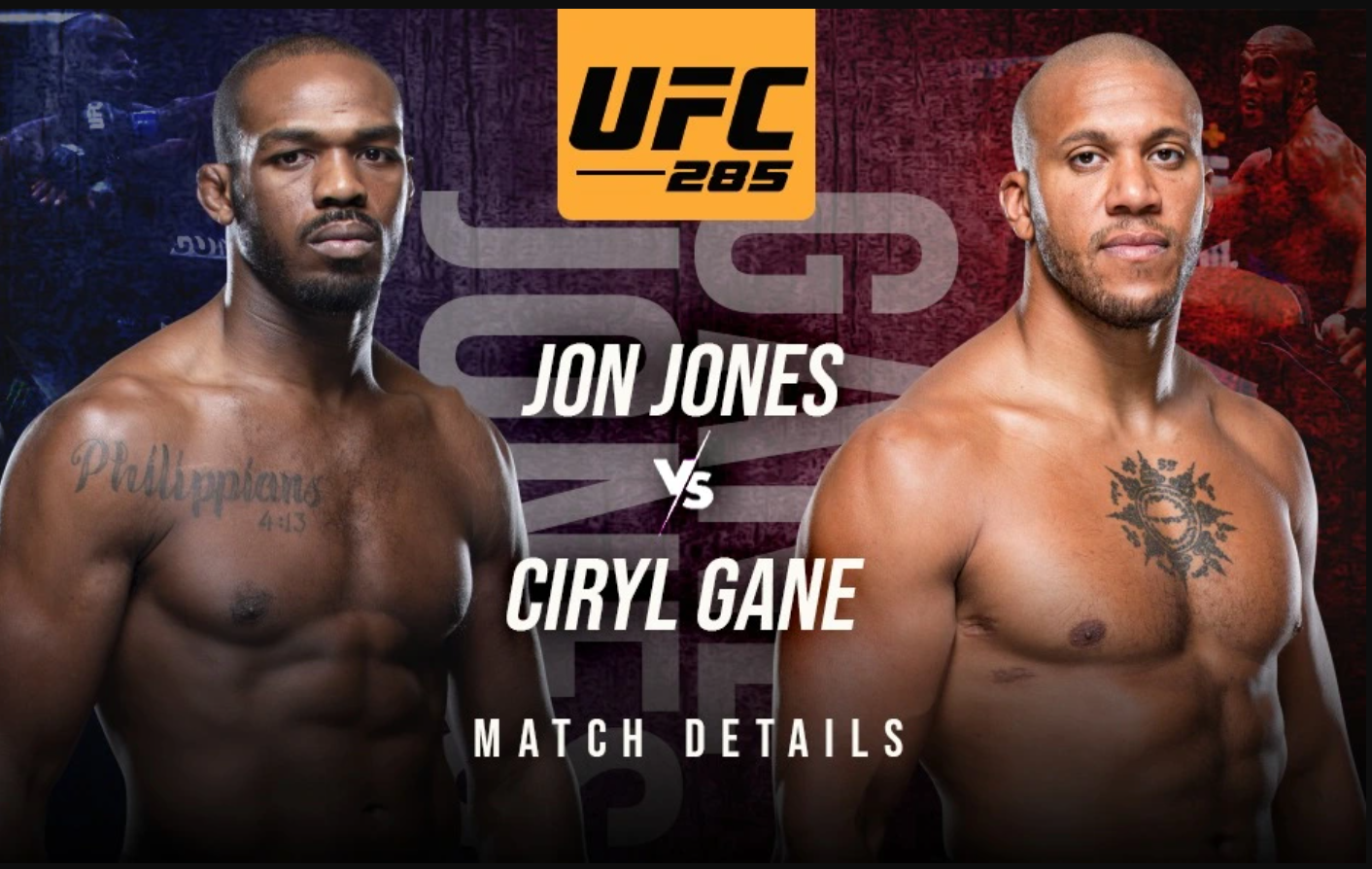 Jon Jones vs Ciryl Gane: Preview, Where to Watch and Betting Odds