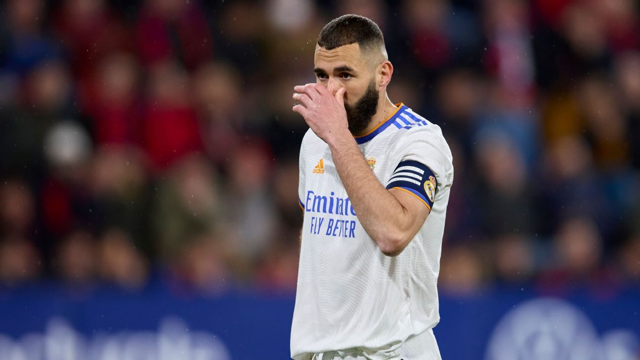 Karim Benzema sigue sin decidir sobre su futuro 